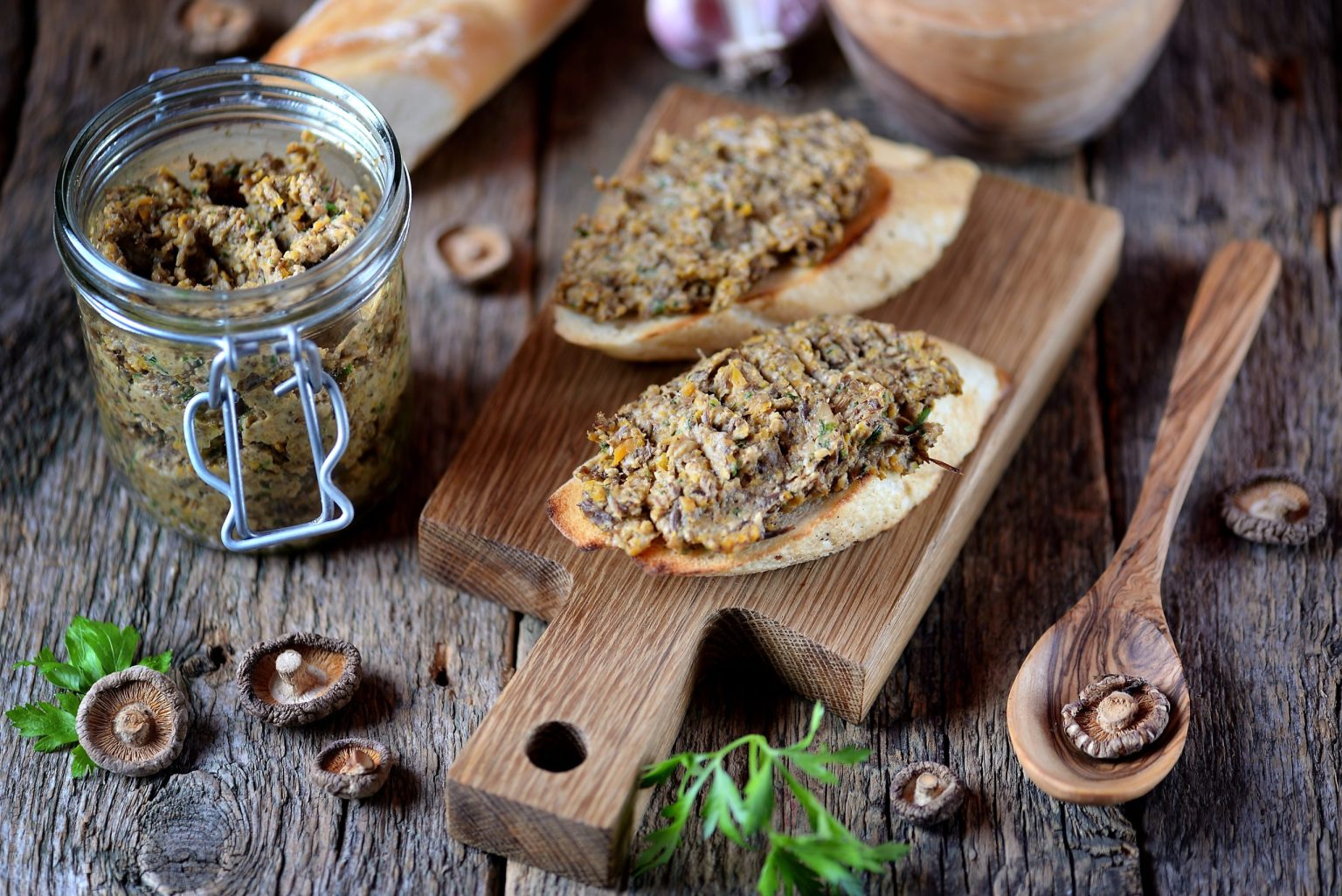 Shiitake Happens Mushroom Pate | Vegetarian Pate Recipe – Cascadia Mushrooms