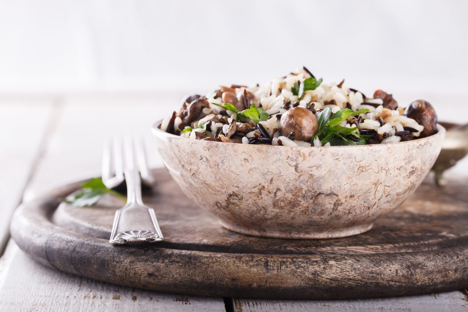 Wild Rice & Shiitake Stuffing | Mushroom Recipes – Cascadia Mushrooms
