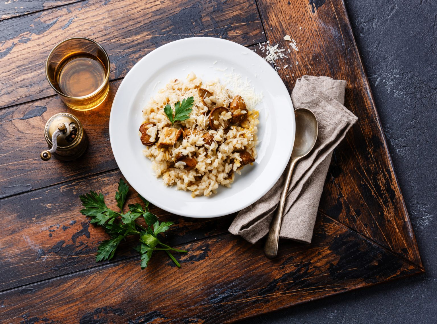 Fresh Mushroom Risotto | Mushroom Risotto Recipe – Cascadia Mushrooms