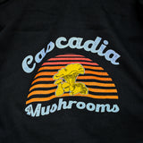 Cascadia Mushrooms Hoodie