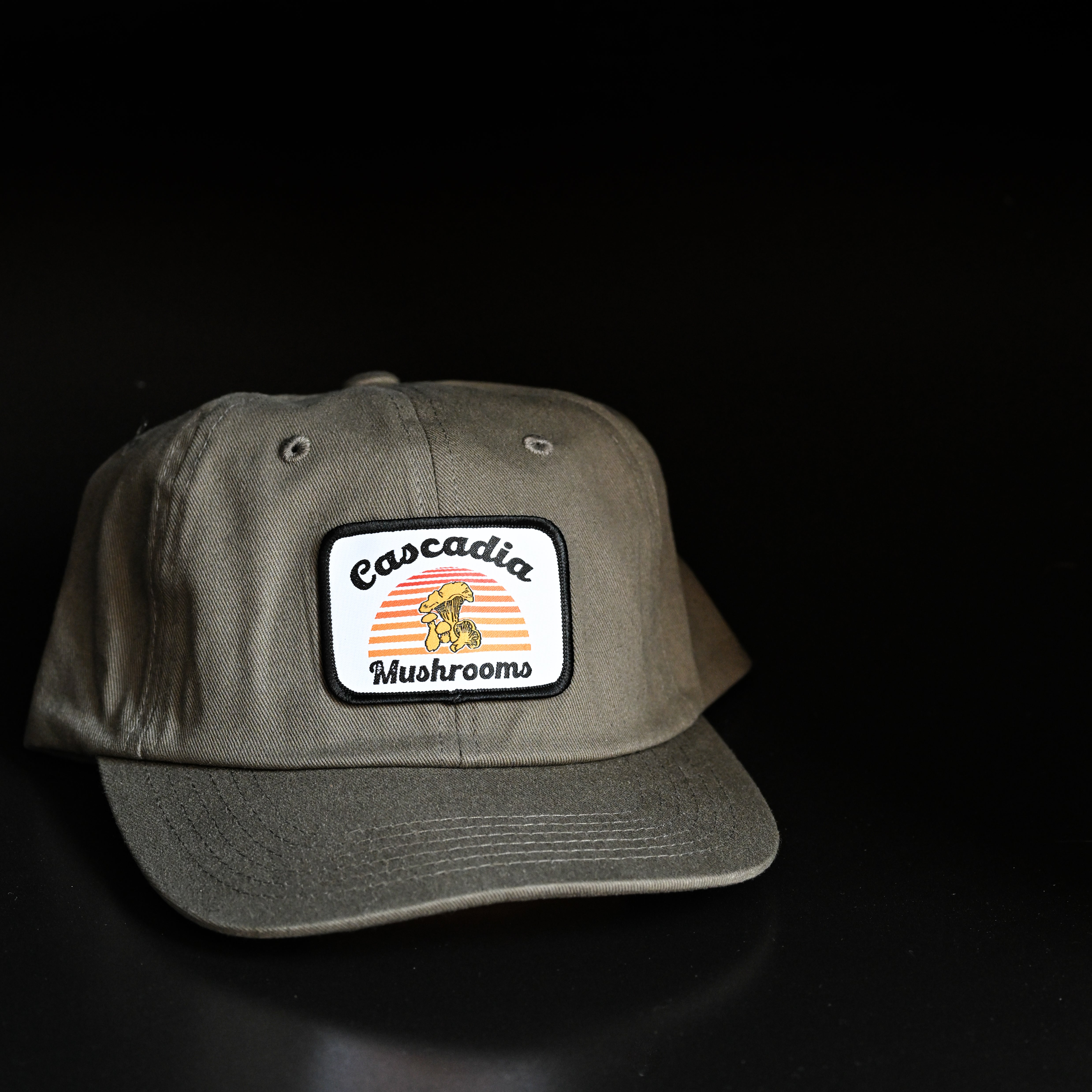 Mushroom- Rockin C Hat,Size Large, $110+Shipping The Mushroom Cap – Rainbo main image 2
