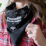 Cascadia Mushrooms Bandana