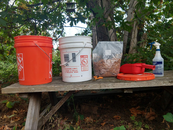How to Grow Mushrooms In a 5 Gallon Bucket