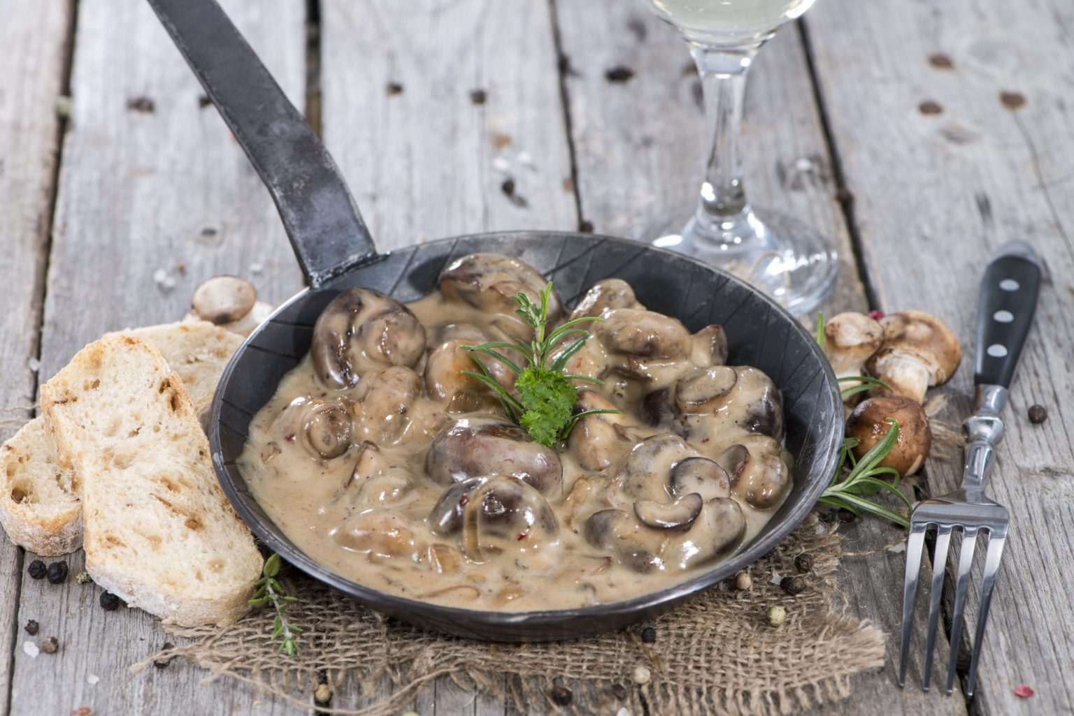 Cascadia Mushroom Cream Sauce | Mushroom Cream Sauce Recipe – Cascadia ...