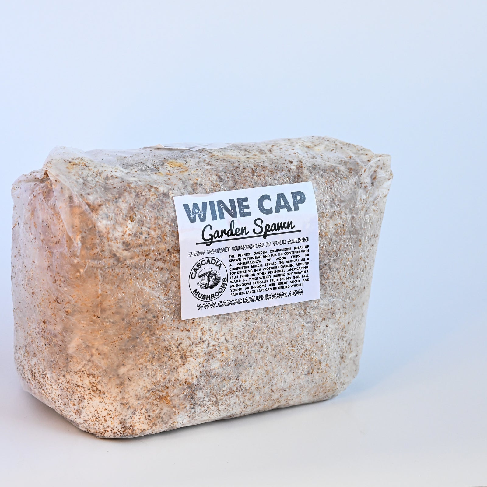 その他 mushroom's store Organic Wine Cap Mushroom Sawdust Spawn – Epic Gardening