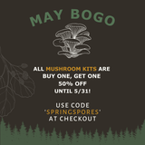 Shiitake Mushroom Grow Kit