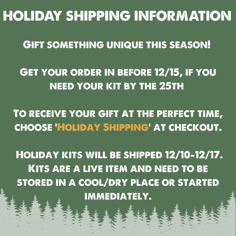 Coral Tooth Grow Kit