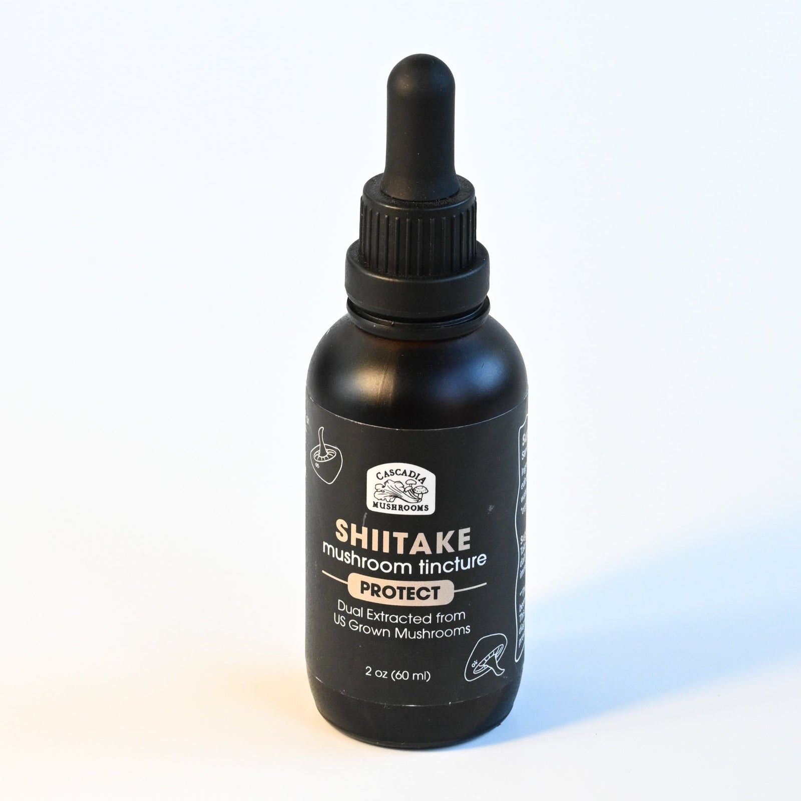 Shiitake Tincture – Cascadia Mushrooms