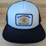 Cascadia Mushrooms Trucker Hat