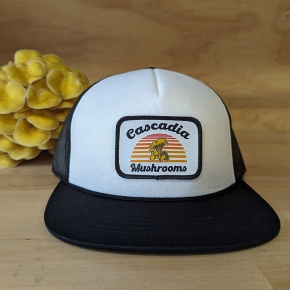 Cascadia Mushrooms Trucker Hat