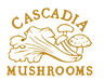 logo of Cascadia Mushrooms | Organic Mushroom Kits