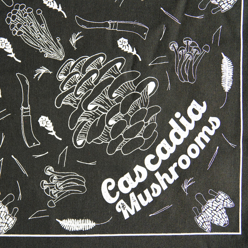 Cascadia Mushrooms Bandana
